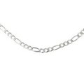 18" Sterling Silver Chain (6.5 mm)